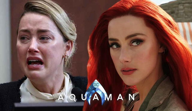 "Aquaman 2" revelaría al hijo de Arthur Curry (Jason Momoa) y Mera (Amber Heard). Foto: composición/ difusión/Warner Bros