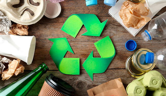 El reciclaje ayuda a proteger nuestros recursos naturales y el medioambiente. Foto: composición de Fabrizio Oviedo/ La República