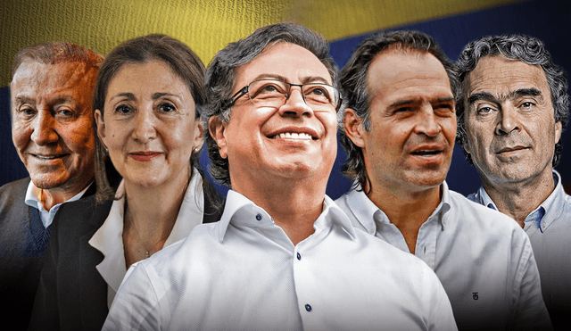 Todo sobre el último debate presidencial en Colombia. Foto: composición de Fabrizio Oviedo / La República