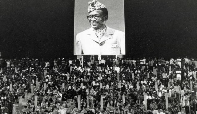 En 1997, el régimen de Mobutu cayó. Foto: AFP