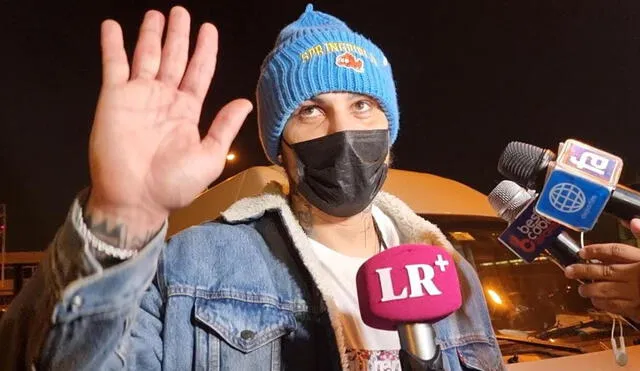 Paolo Guerrero viajó a Estados Unidos en febrero del presente año. Foto: Omar Coca/ URPI-LR