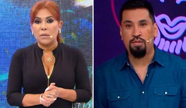 Magaly Medina habló sobre el retorno de Aldo Miyashiro a la televisión. Foto: captura ATV/América TV