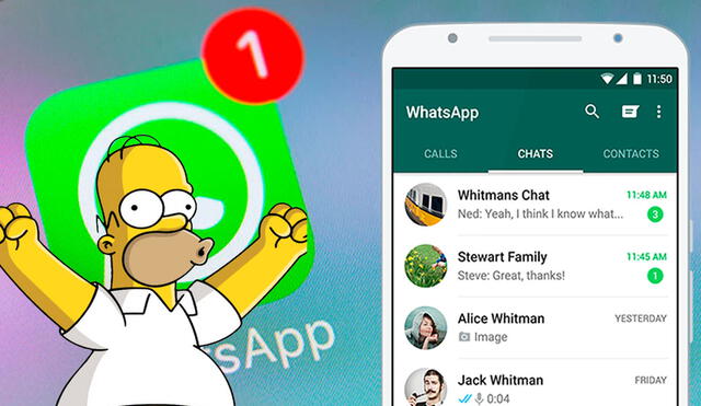 Este truco de WhatsApp solo funciona en Android. Foto: NewsBeezer