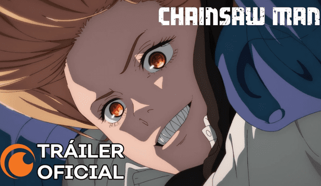 No te pierdas el nuevo adelanto para el primer anime de "Chainsaw man". Foto: Crunchyroll