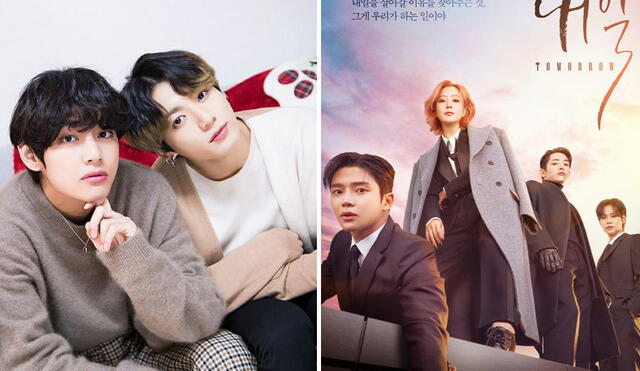 ¿Qué pasó con el kdrama Tomorrow de MBC y Netflix? Foto: BIGHIT/MBC