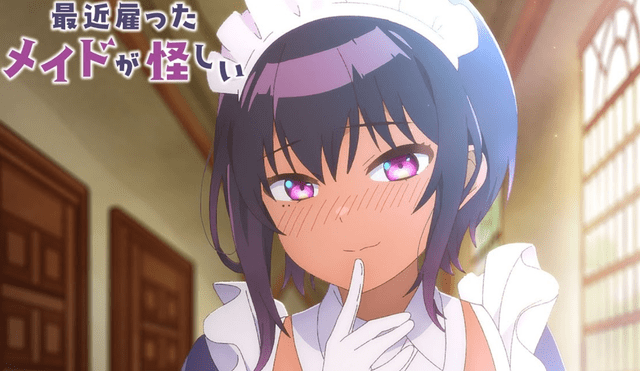 Conoce más detalles de lo que será el primer anime de “Saikin Yatotta maid ga ayashii”. Foto: Square Enix