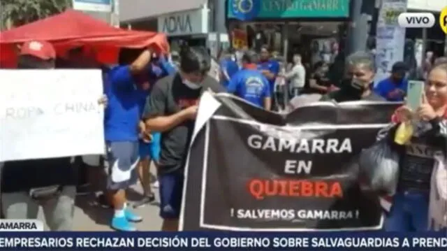 Empresarios convocarían a huelga en estos días. Foto: captura / RPP