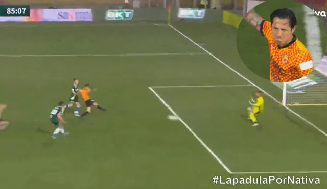 Benevento vs. Pisa: Gianluca Lapadula anotó el primero del partido en los minutos finales. Foto: captura