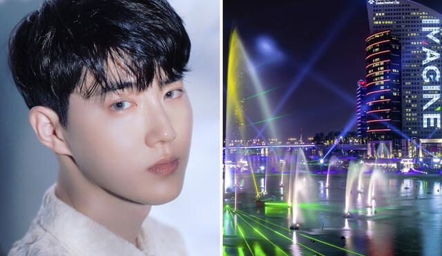 EXO: el siguiente destino en el itinerario artístico de Suho es Dubái. Foto: SME/VisitDubai