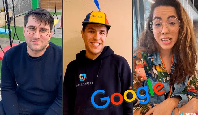 Google cuenta con un equipo de trabajo conformado por profesionales de diversas carreras. Foto: captura TikTok