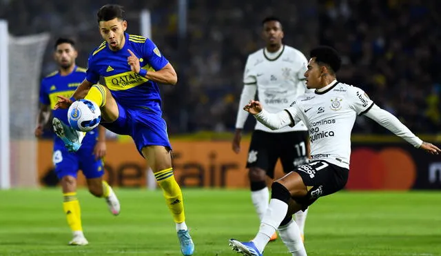 Boca Juniors vs. Corinthians se miden en una nueva jornada de la Copa Libertadores 2022. Foto: Conmebol