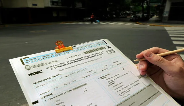 Conoce todo sobre una nueva edición del censo en Argentina. Foto: AFP