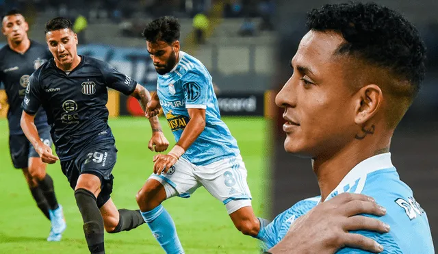 'Yoshi' jugó todo el partido y recibió tarjeta amarilla. Foto: composición Sporting Cristal