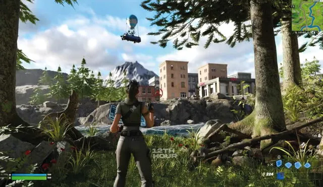 El juego añadirá la tecnología Unreal Engine 5 para sus usuarios. Foto: captura YouTube
