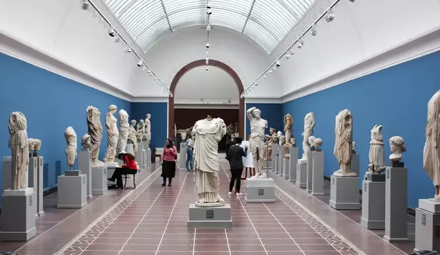 Los museos sirven como el lugar en donde se realiza un intercambio cultural. Foto: Traveler