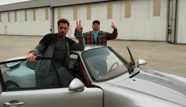 “Downey’s dream cars” será el segundo proyecto de Robert Downey Jr. para Discovery+. Foto: Instagram