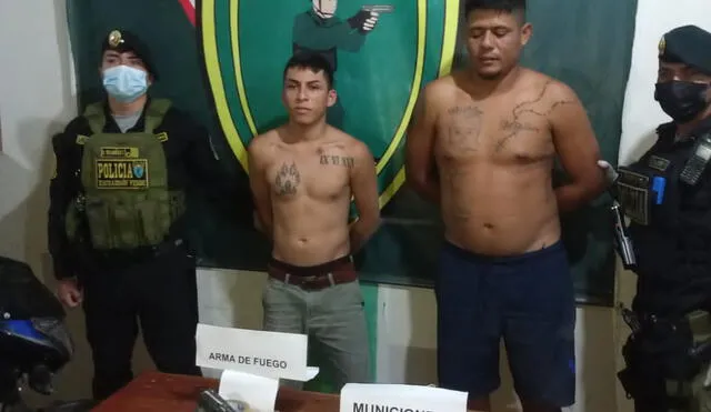 Los sujetos se encuentran detenidos para una posible prisión preventiva. Foto: PNP