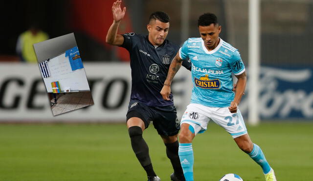 Sporting Cristal perdió en sus dos partidos contra Talleres. Foto: composición GLR/EFE