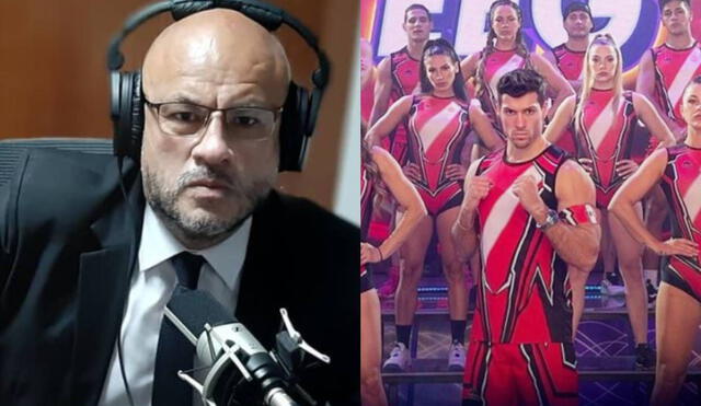 Peter Arévalo, 'Mr Peet', dio detalles inéditos sobre su salida de Esto es guerra. Foto: composición/ Instagram/ EEG