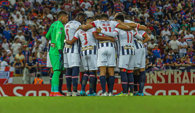 Alianza Lima vs. Fortaleza: los victorianos perdieron por 2-1 en el primer partido en Brasil. Foto: Club Alianza Lima