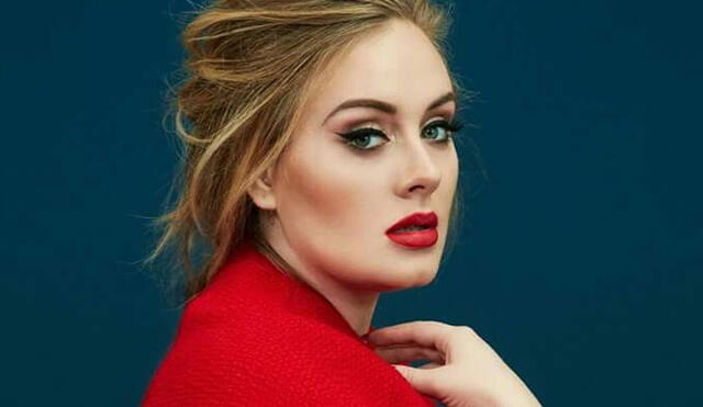 Adele figuró en el top de tendencias de Twitter para Perú. Foto: Instagram
