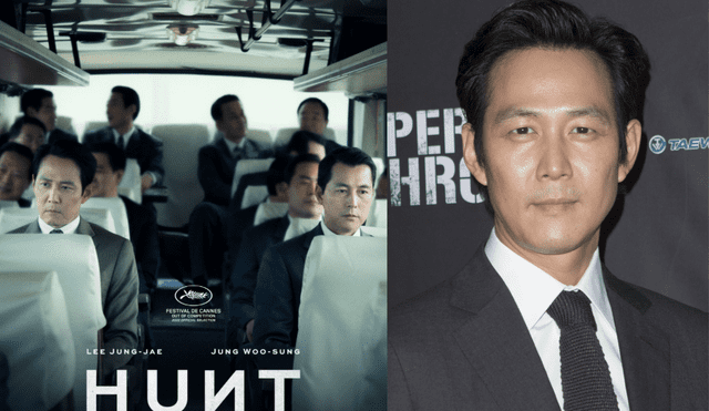 Lee Jung Jae participa como director y actor en "Hunt". Foto: composición IMDb