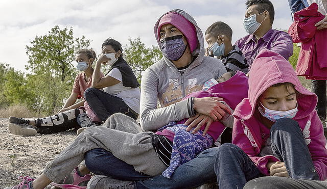 Inmigrantes. La administración Biden quiere aprovechar la Cumbre de las Américas para impulsar un pacto migratorio. Foto: AFP