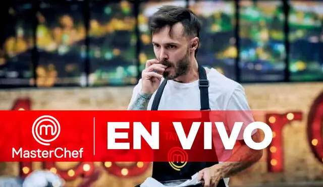 Tatán es quizás el personaje más destacado de "Masterchef celebrity Colombia". Foto: composición/LR.