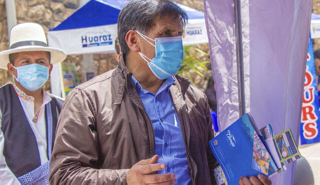 El alcalde de Huaraz y otras cuatro personas son investigados por el presunto delito de colusión agravada. Foto: Municipalidad Provincial de Huaraz.