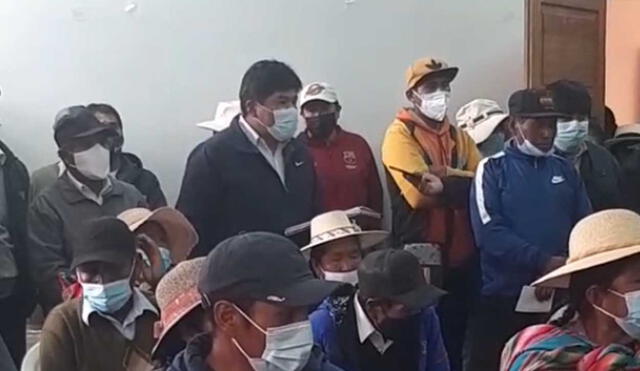Acuicultores de Puno se reunieron con nuevo titular de Producción. Foto: captura Facebook