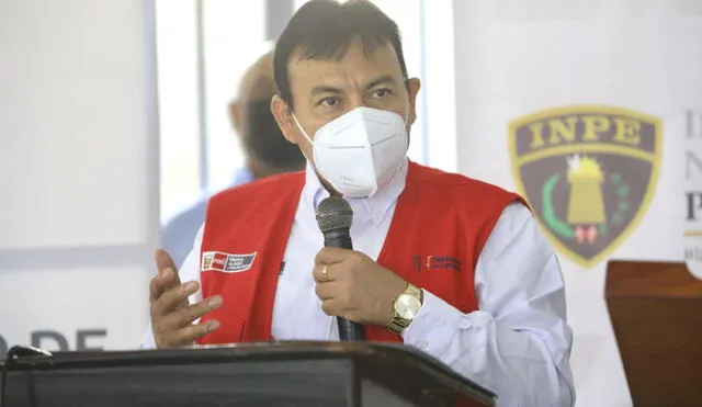 Félix Chero Medina negó haberse reunido con emisario del INPE para mandar un mensaje a Zamir Villaverde. Foto: Andina
