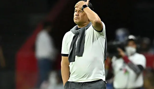 Juan Reynoso había sido contratado en Cruz Azul a inicios del 2021. Foto: difusión
