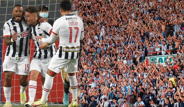 El club asegura haber llevado cerca de 200.000 hinchas entre la Liga 1 y Copa Libertadores este 2022. Foto: composición AFP/Alianza Lima