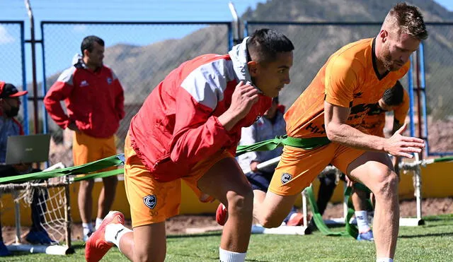 Cienciano se prepara para jugar ante UTC de Cajamarca. Foto: Cienciano