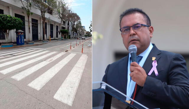 Funcionarios de Marcos Gasco indicaron que plazo de ejecución de obra en avenida Balta es de 120 días. Foto: La República