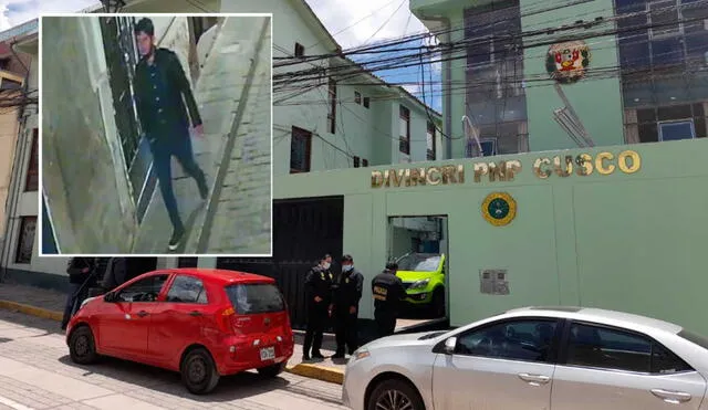 Cámara de seguridad permitió identificar a presunto asesino. Foto: Divincri