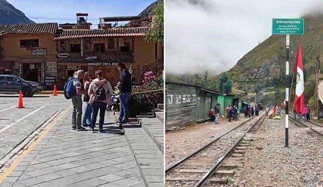Ollantaytambo depende casi íntegramente del turismo. Foto: Composición La República