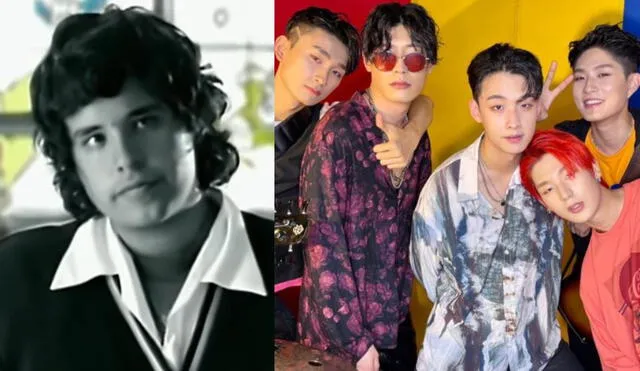 Icónica canción de rock en español "Eres" fue reversionada por el grupo k-pop 2ZI. Boyband juvenil llegará México en junio del 2022. Foto: composición Vevo/Morph