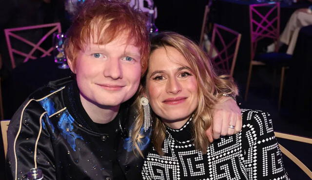 Ed Sheeran y Cherry Seaborn  se casaron en 2019. Foto: Ed Sheeran/Instagram