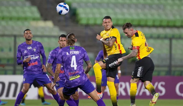 Barcelona y Metropolitanos igualan en Venezuela por la Copa Sudamericana. Foto: @sudamericana