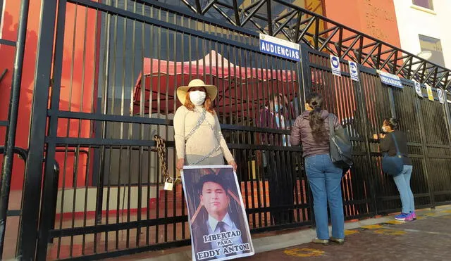 La ciudadana se presentó ante la Corte Superior de Justicia de Tacna este jueves 19. Foto: La República