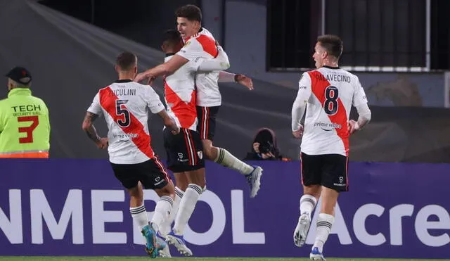 River Plate y Colo Colo jugaron por la fecha 5 de la Copa Libertadores. Foto: EFE.