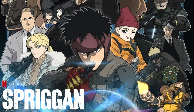 Conoce más acerca de lo que será la primera serie de "Spriggan". Foto: Netflix/David Production