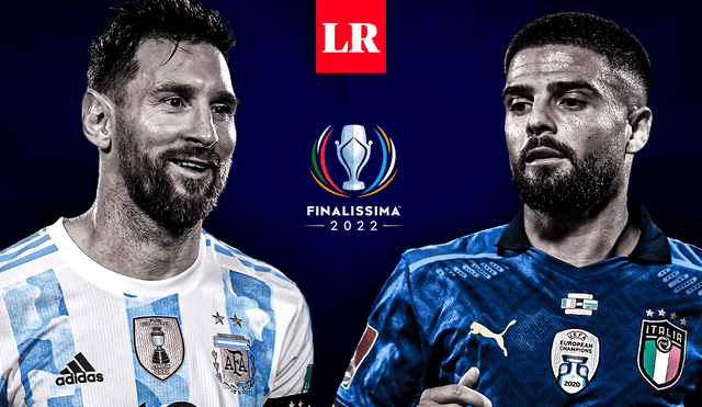 Argentina vs. Italia: ambas selecciones lucharán por el título de la Finalissima 2022. Foto: composición GLR/Jazmín Ceras