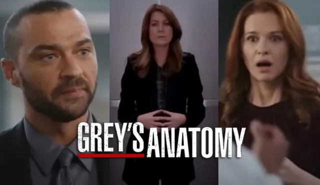 Grey's anatomy recordará parte de su historia en el final de la temporada 18. Foto: composición/ABC