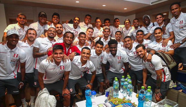 La selección peruana afrontará el repechaje el 13 de junio. Foto: Selección peruana
