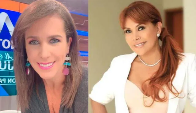 Pamela Vertiz niega enemistad con Magaly Medina, alegando que “no cree en las rivalidades dentro de un mismo canal”. Foto: Composición/PamelaVertiz/Instagram