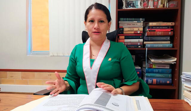 Fiscal Karen Padilla se pronunció sobre caso de presunto secuestro. Foto: La República