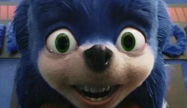 Sonic feo causó gran controversia, en 2019, por su diseño para la película live action de Paramount. Foto: Disney