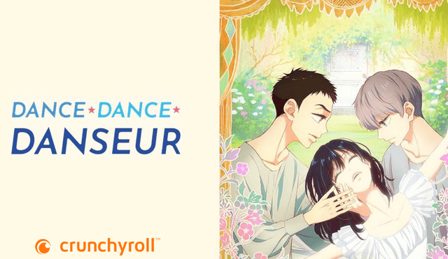 No te pierdas el doblaje de "Dance Dance Danseur". Foto: Crunchyroll